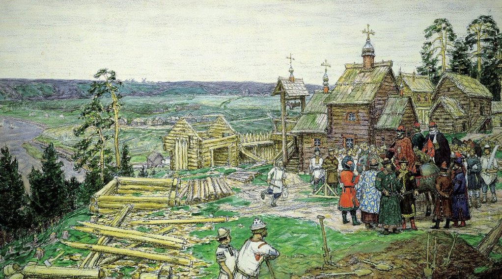 Москва 12 века